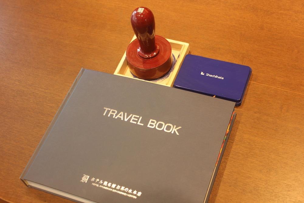 Hotel Ryumeikan Ochanomizu Honten Tōkyō Extérieur photo