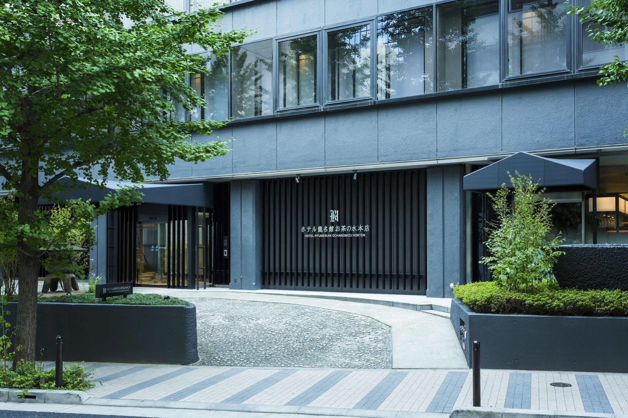 Hotel Ryumeikan Ochanomizu Honten Tōkyō Extérieur photo